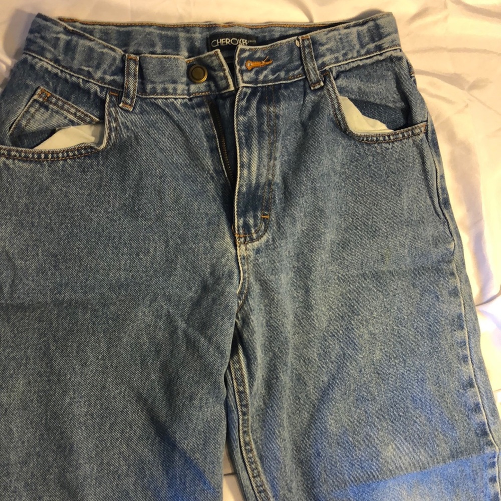 Blue jeans